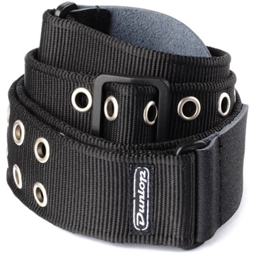 Dunlop (Jim Dunlop) D38-19 BK GROMMET BLACK 画像1