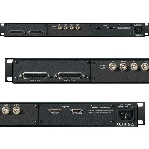 Lynx AURORA(n) 8 - HD2 (8チャンネル入出力モデル) 【お取り寄せ商品】 画像5