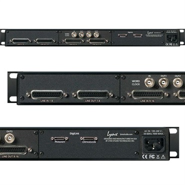 Lynx AURORA(n) 16 - HD2 (16チャンネル入出力モデル) 【お取り寄せ商品】 画像5