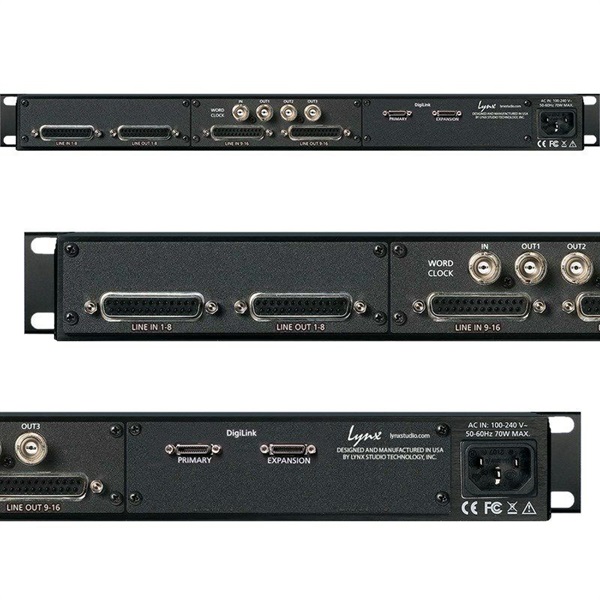 Lynx AURORA(n) 16 - HD2 (16チャンネル入出力モデル) 【お取り寄せ商品】 画像5