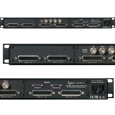 Lynx AURORA(n) 24 - HD2 (24チャンネル入出力モデル) 【お取り寄せ商品】 画像5