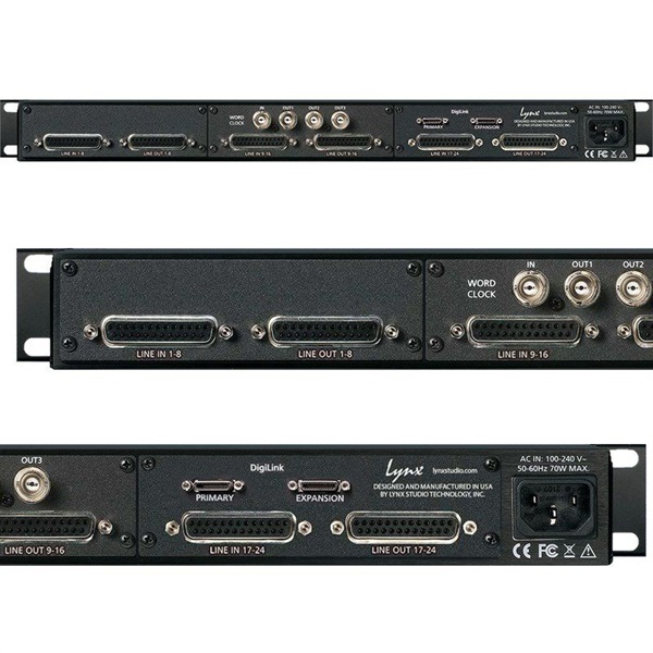 Lynx AURORA(n) 24 - HD2 (24チャンネル入出力モデル) 【お取り寄せ商品】 画像5