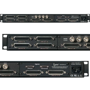 Lynx AURORA(n) 32 - HD2 (32チャンネル入出力モデル) 【お取り寄せ商品】 画像5