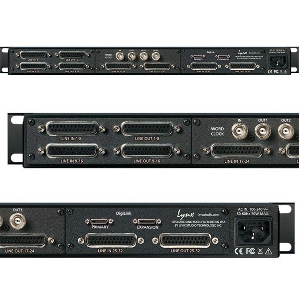 Lynx AURORA(n) 32 - HD2 (32チャンネル入出力モデル) 【お取り寄せ商品】 画像5