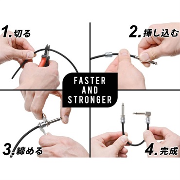 Oyaide NEO Solderless Series Solderless Kit L12+[SLP-240L×12、SLD-ZERO×3.0m、SP-10、リサイクルスティック] 画像2