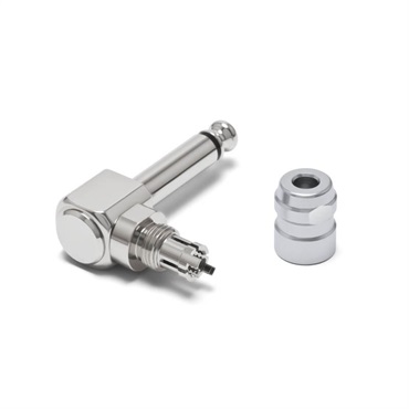 Oyaide NEO Solderless Series Faster & Stronger The Exclusive Solderless Plugs [SLP-240L/L字タイプ] 画像1