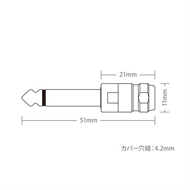 Oyaide NEO Solderless Series Faster & Stronger The Exclusive Solderless Plugs [SLP-240S/ストレートタイプ] 画像2