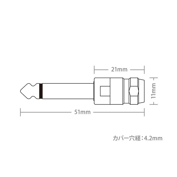 Oyaide NEO Solderless Series Faster & Stronger The Exclusive Solderless Plugs [SLP-240S/ストレートタイプ] 画像2
