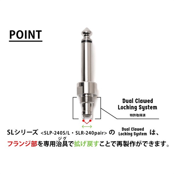 Oyaide NEO Solderless シリーズ組み立て用スパナ（2本）、リサイクルスティックセット [RS-10] 画像2