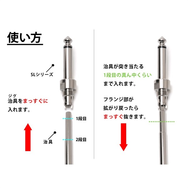 Oyaide NEO Solderless シリーズ組み立て用スパナ（2本）、リサイクルスティックセット [RS-10] 画像3