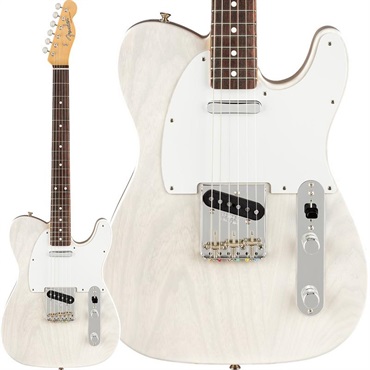 Fender USA Jimmy Page Mirror Telecaster (White Blonde