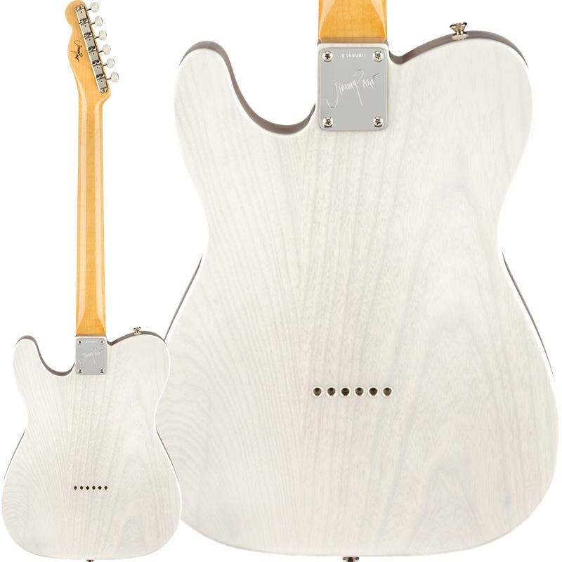 Fender USA Jimmy Page Mirror Telecaster (White Blonde