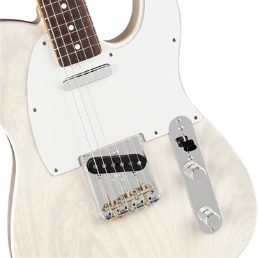Fender USA Jimmy Page Mirror Telecaster (White Blonde/Rosewood
