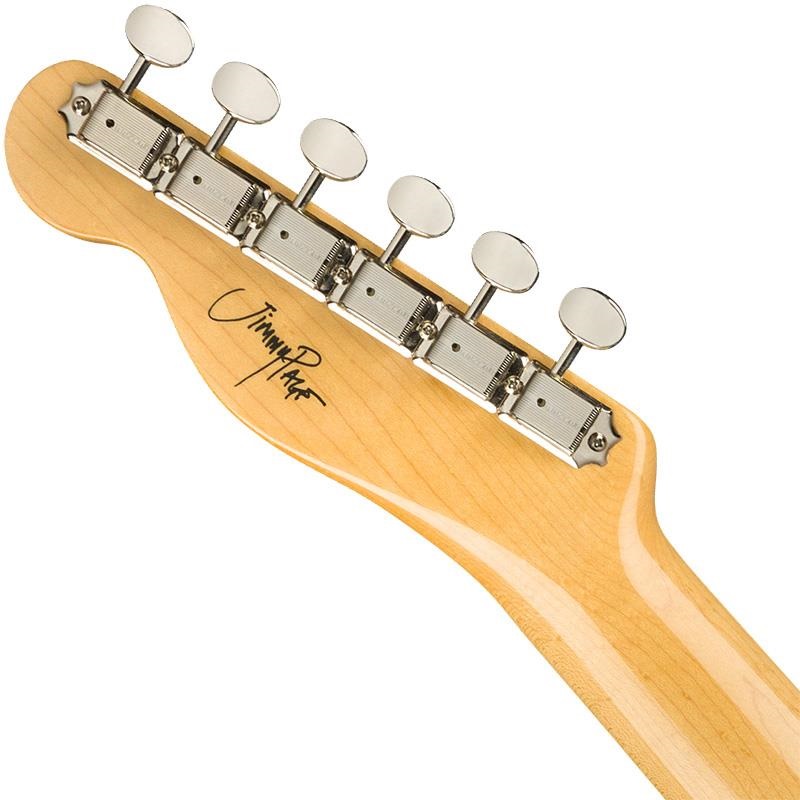 Fender USA Jimmy Page Mirror Telecaster (White Blonde