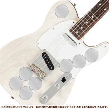 テレキャスタータイプ ホワイト e03d681ac50a177f9d96e37e4b56d1