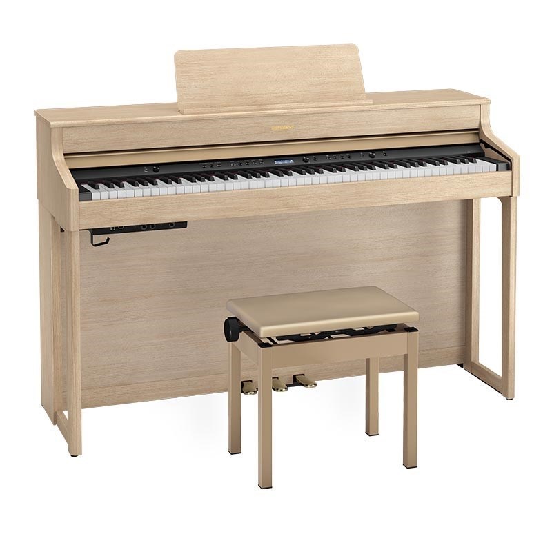 Roland HP702-LAS（ライトオーク調仕上げ）(当店限定・3年保証)【豪華特典付き】【全国配送設置無料/沖縄・離島除く(電子ピアノ) 画像1