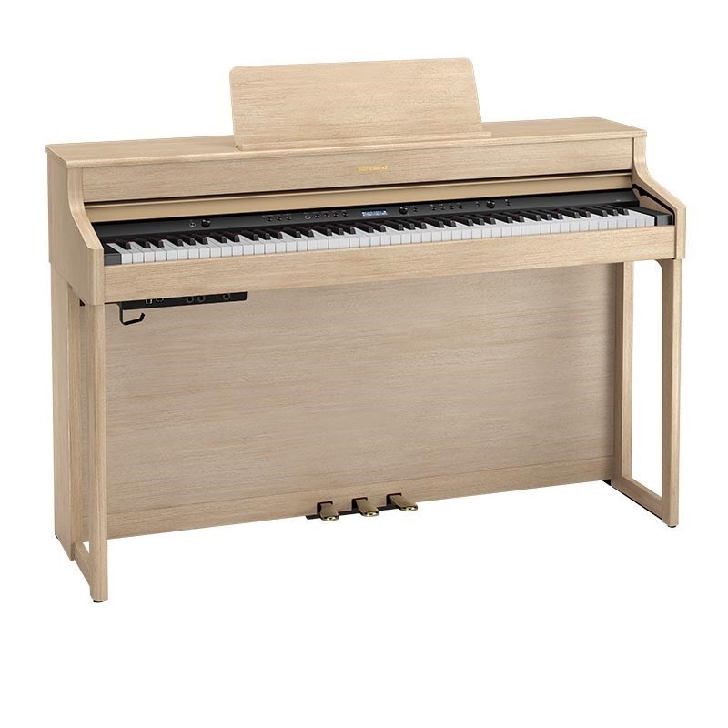 Roland HP702-LAS（ライトオーク調仕上げ）(当店限定・3年保証)【豪華特典付き】【全国配送設置無料/沖縄・離島除く(電子ピアノ) 画像2