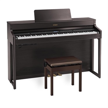 Roland HP702-DRS（ダークローズウッド調仕上げ）(当店限定・3年保証)【豪華特典付き】【全国配送設置無料/沖縄・離島除く】(電子ピアノ) 画像1