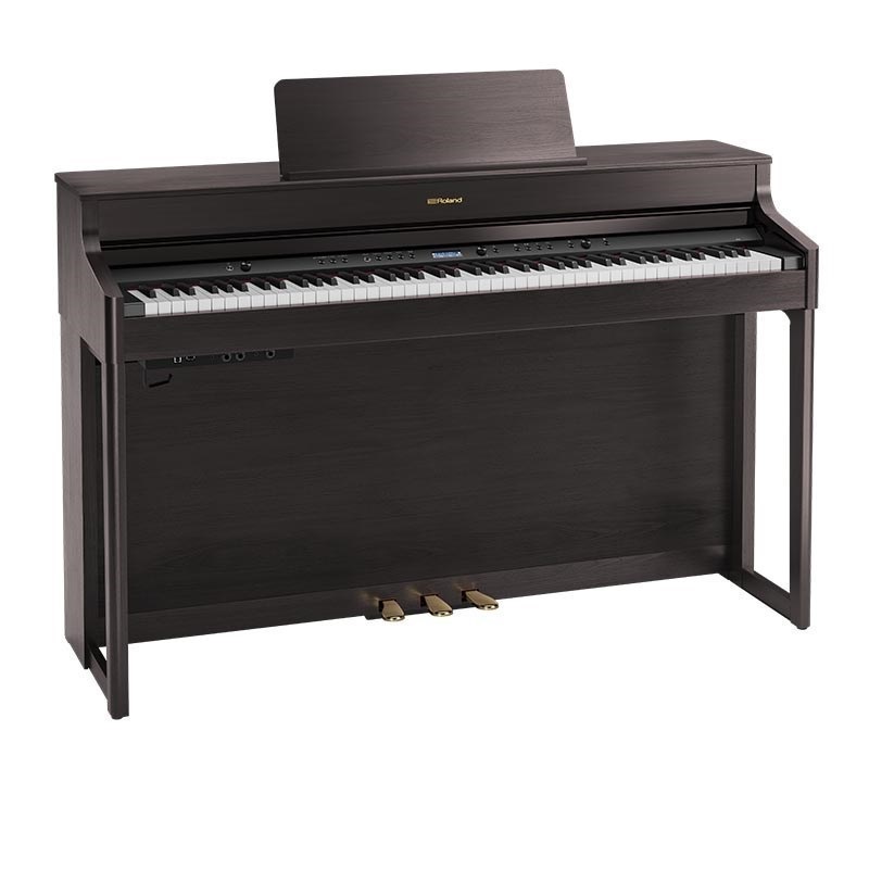 Roland HP702-DRS（ダークローズウッド調仕上げ）(当店限定・3年保証)【豪華特典付き】【全国配送設置無料/沖縄・離島除く】(電子ピアノ) 画像2