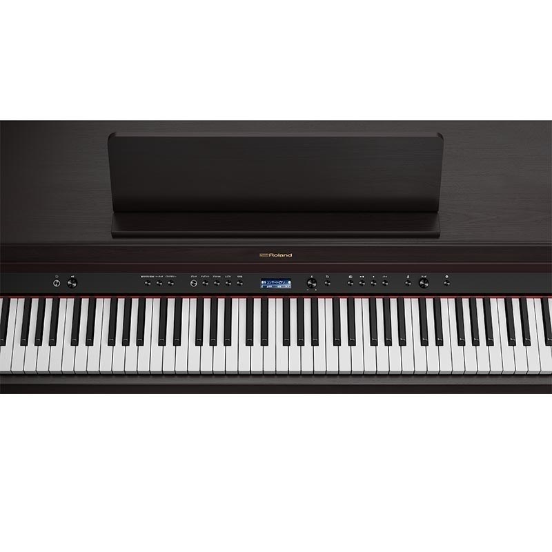 Roland HP702-DRS（ダークローズウッド調仕上げ）(当店限定・3年保証)【豪華特典付き】【全国配送設置無料/沖縄・離島除く】(電子ピアノ) 画像3