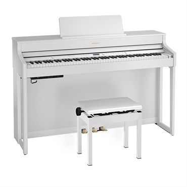 Roland HP702-WHS(ホワイト)(当店限定・3年保証)【豪華特典付き】【全国配送設置無料/沖縄・離島除く】(電子ピアノ) 画像1