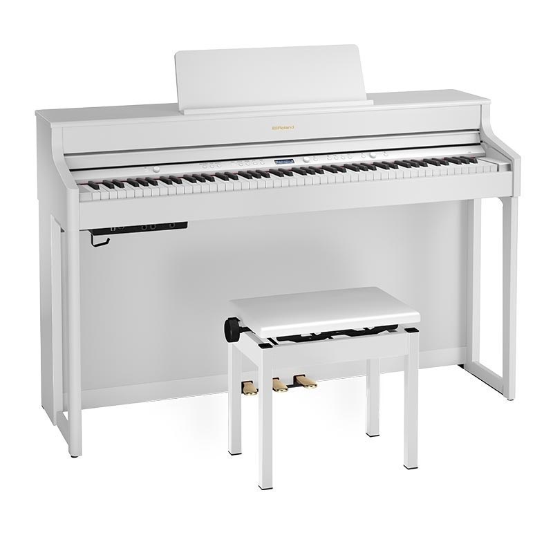 Roland HP702-WHS(ホワイト)(当店限定・3年保証)【豪華特典付き】【全国配送設置無料/沖縄・離島除く】(電子ピアノ) 画像1