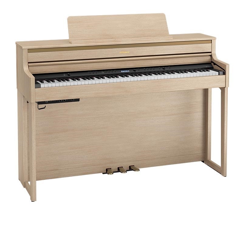 Roland 【9月中旬以降据付予定】HP704-LAS（ライトオーク調仕上げ）(当店限定・3年保証)【豪華特典つき】【全国配送設置無料/沖縄・離島除く】(電子ピアノ) 画像2