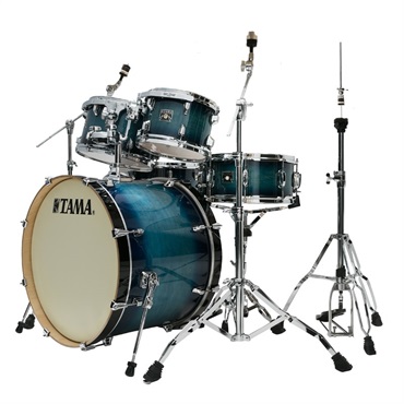 TAMA CL52KRM-BAB [Superstar Classic Drum Kit/22 バスドラムHWセット付キット/Blue Lacquer Burst] 【お取り寄せ品】 画像1