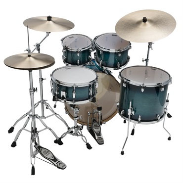 TAMA CL52KRM-BAB [Superstar Classic Drum Kit/22 バスドラムHWセット付キット/Blue Lacquer Burst] 【お取り寄せ品】 画像2