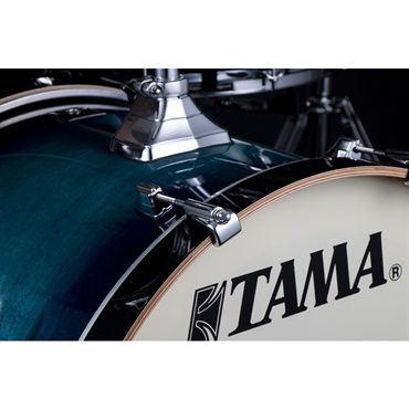 TAMA CL52KRM-BAB [Superstar Classic Drum Kit/22 バスドラムHWセット付キット/Blue Lacquer Burst] 【お取り寄せ品】 画像5