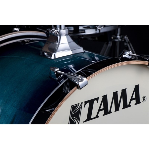 TAMA CL52KRM-BAB [Superstar Classic Drum Kit/22 バスドラムHWセット付キット/Blue Lacquer Burst] 【お取り寄せ品】 画像5