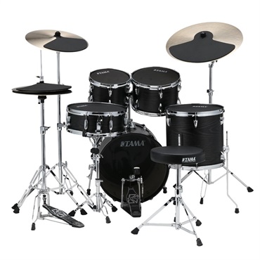 TAMA SPP518CN [Silent Pack：18・14（×2）・12・10 Mesh Head / Cymbal Mute（×3）]【お取り寄せ品】 画像1