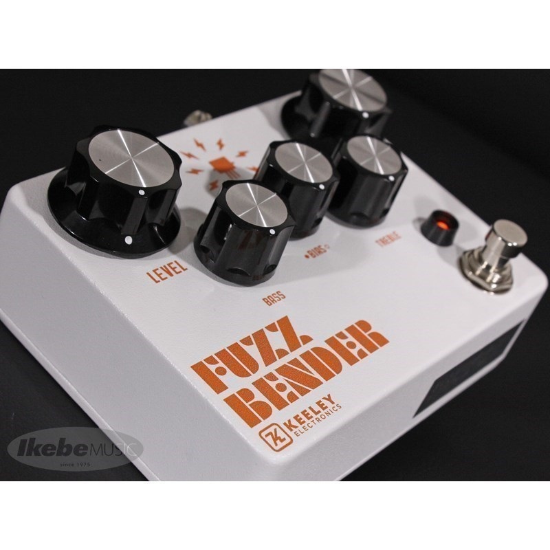 keeley FUZZ BENDER 3-TRANSISTOR FUZZ WITH BIAS CONTROL ｜イケベ楽器店