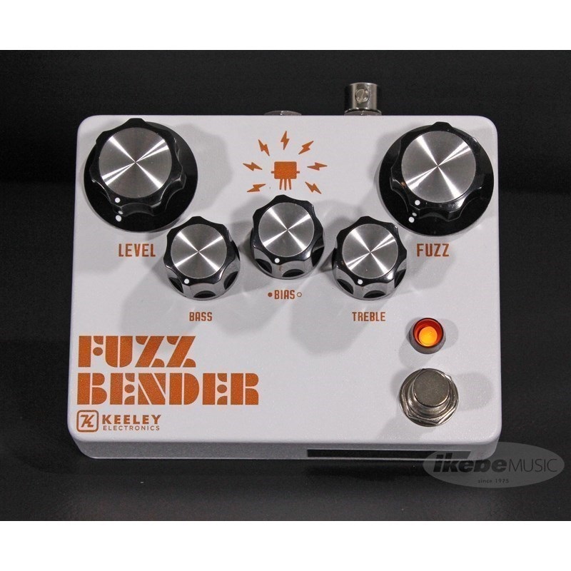 keeley FUZZ BENDER 3-TRANSISTOR FUZZ WITH BIAS CONTROL ｜イケベ楽器店