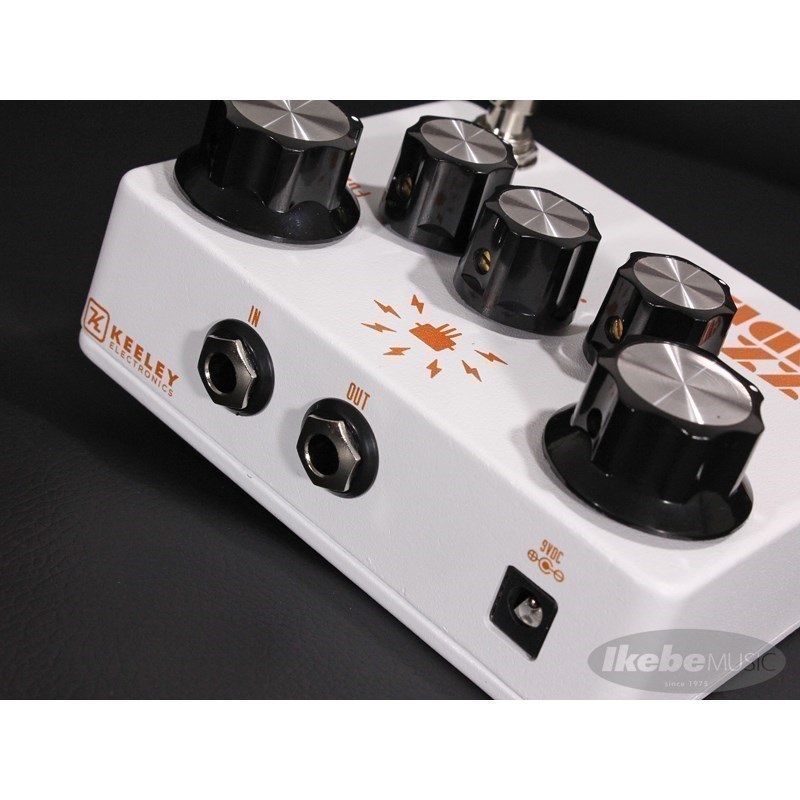 keeley FUZZ BENDER 3-TRANSISTOR FUZZ WITH BIAS CONTROL ｜イケベ楽器店