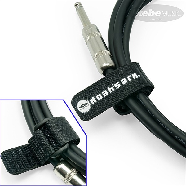 Noah’sark Cable Tie / Black ×5個セット 画像2