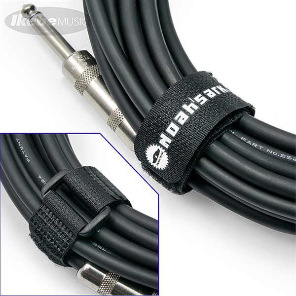 Noah’sark Cable Tie / Black ×5個セット 画像3