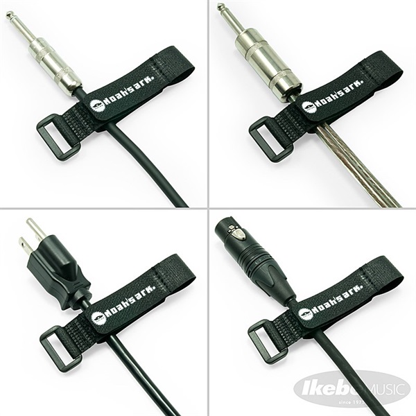 Noah’sark Cable Tie / Black ×5個セット 画像4