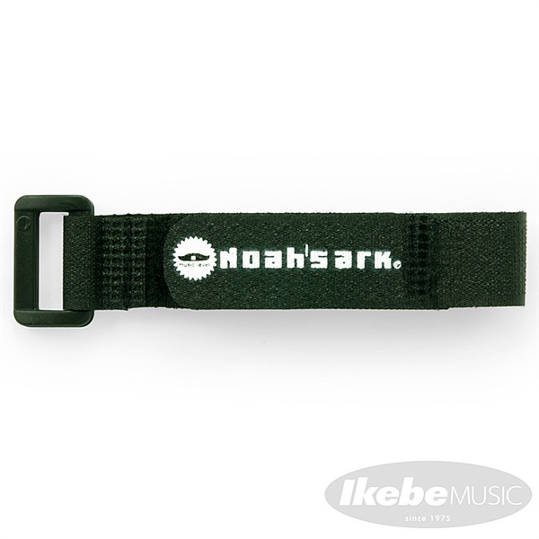 Noah'sark Cable Tie / Black ×5個セット ｜イケベ楽器店