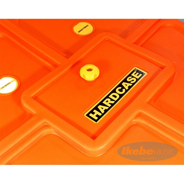 HARD CASE LHDCHNP9CYM22O [シンバル用ハードケース ～22 / オレンジ]【お取り寄せ品】 画像4