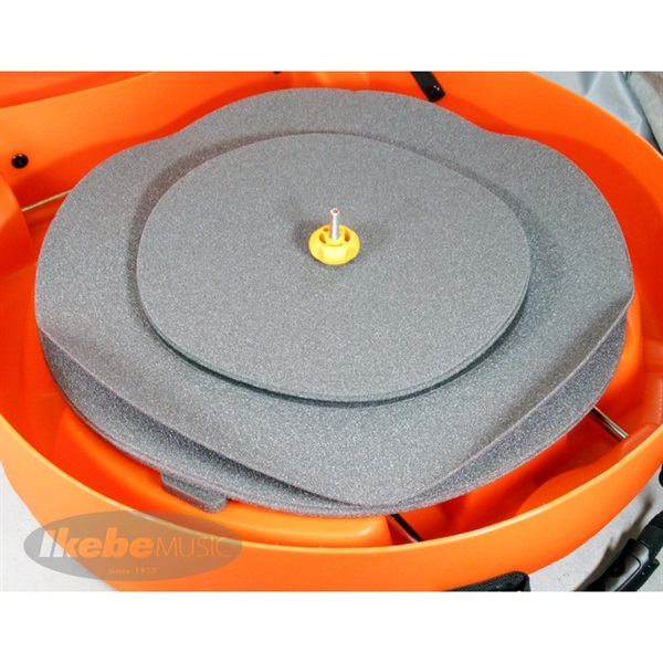 HARD CASE LHDCHNP9CYM22O [シンバル用ハードケース ～22 / オレンジ]【お取り寄せ品】 画像7