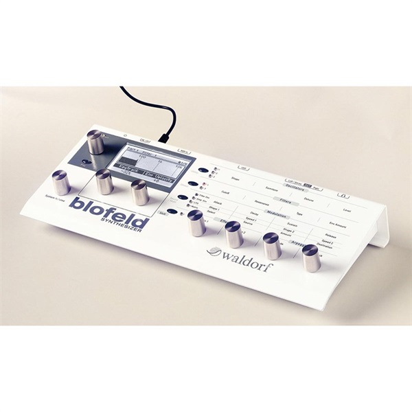 Waldorf Blofeld Desktop(音源モジュール)【White Version】 画像1