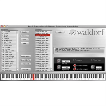 Waldorf Blofeld Sample Option 画像2