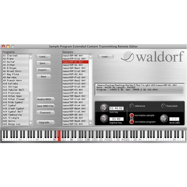 Waldorf Blofeld Sample Option 画像2