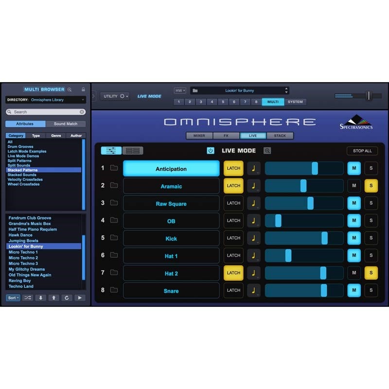 SPECTRASONICS OMNISPHERE 2 (USB Drive)(スペクトラソニックス