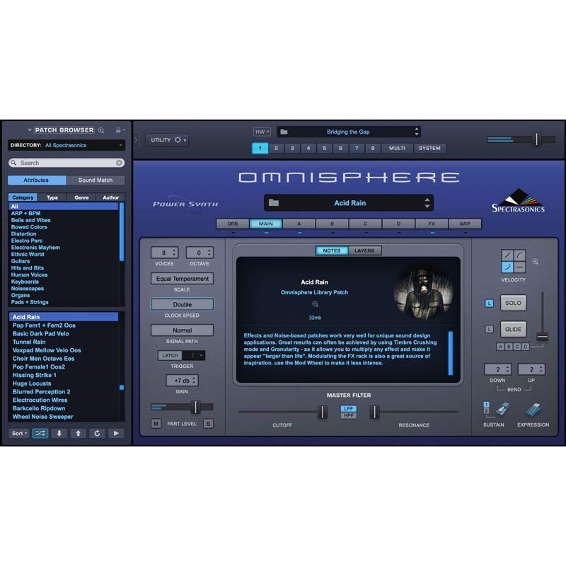 SPECTRASONICS OMNISPHERE 2 (USB Drive)(スペクトラソニックス