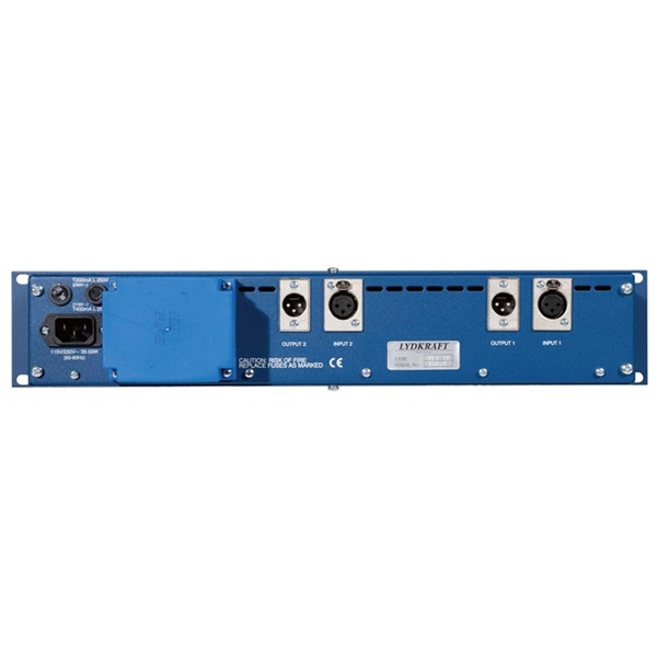 TUBE-TECH HLT2A(T-フィルター付 Hi/Lowシェルビングイコライザー)【国内正規品】【お取り寄せ商品・納期別途ご案内】 画像1