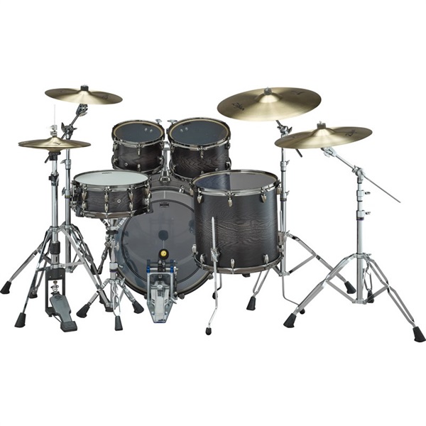 YAMAHA LIVE CUSTOM HYBRID OAK 4pc Drum Set [LHB2218UES + LHP6F3UES