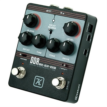 keeley DDR DRIVE-DELAY-REVERB 画像1