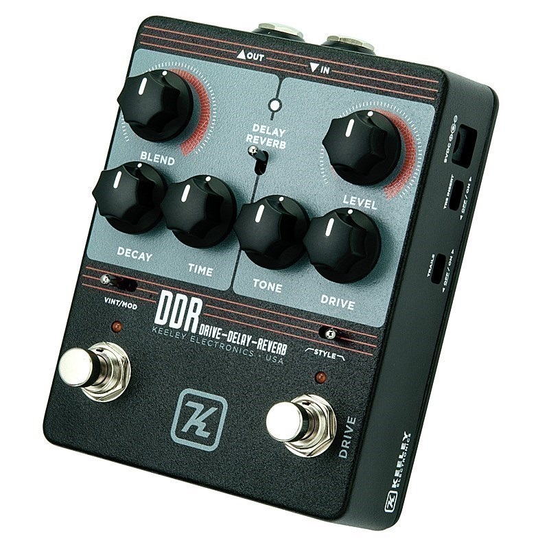 keeley DDR DRIVE-DELAY-REVERB 画像1